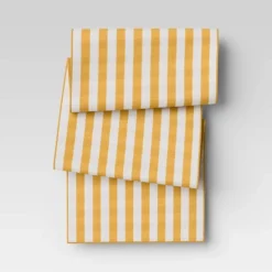 Cotton Gingham Check Table Runner Yellow - Threshold™ -Threshold GUEST 649f5bdc 4ec3 4423 b022 5c6ad13703cb