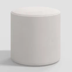 Round Thalia Ottoman In Velvet - Skyline Furniture 21 Round Thalia Ottoman In Velvet - Skyline Furniture -Threshold GUEST 64a48b94 bdaa 4a7e 91bf 9e53cf158664