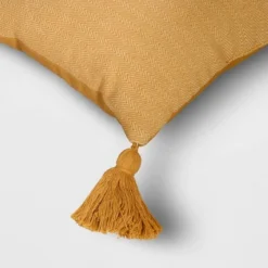 Gather Embroidered Herringbone Lumbar Throw Pillow Gold - Threshold™ 5 Gather Embroidered Herringbone Lumbar Throw Pillow Gold - Threshold™ -Threshold GUEST 652a2f69 48c9 4a73 b72c 912e8a73edd2