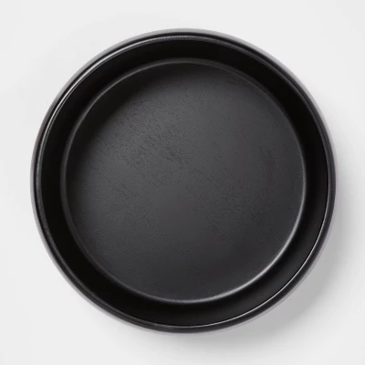 189oz Acacia Modern Serving Bowl Black - Threshold™ 2 189oz Acacia Modern Serving Bowl Black - Threshold™ - Image 2