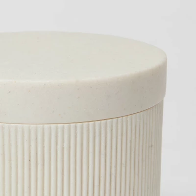 Modern Resin Canister Sand - Threshold™ 3 Modern Resin Canister Sand - Threshold™ - Image 3