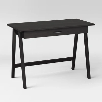 Paulo Wood Writing Desk With Drawer - Threshold™ 2 Paulo Wood Writing Desk With Drawer - Threshold™ - Image 2