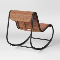 Wexler Wicker Rocking Chair - Black - Threshold™ 7 Wexler Wicker Rocking Chair - Black - Threshold™ -Threshold GUEST 674c4ead 3e78 4e84 ae15 1346e9637109