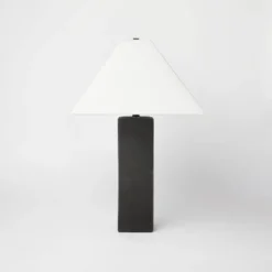 Square Table Lamp With Tapered Shade Black - Threshold™ Designed With Studio McGee 9 Square Table Lamp With Tapered Shade Black - Threshold™ Designed With Studio McGee -Threshold GUEST 67720aad 1e4a 473b bcc8 0dbf1c5e0298