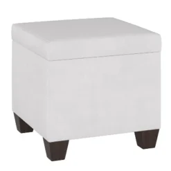 Ottoman Velvet - Skyline Furniture 11 Ottoman Velvet - Skyline Furniture -Threshold GUEST 681962d3 15d7 4cd2 8d2f e2f4be107b19