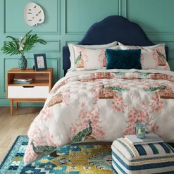 Touraco Nightstand White/Brown - Threshold™ -Threshold GUEST 68d4aedb 8225 4816 91e8 a122bc52a564