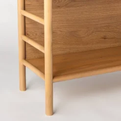 72" Holladay Curved Wooden Bookcase - Threshold™ Designed With Studio McGee 14 72" Holladay Curved Wooden Bookcase - Threshold™ Designed With Studio McGee -Threshold GUEST 68f47188 5121 4717 ac39 f4ceeabd4e01