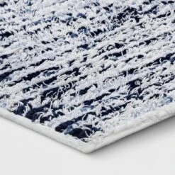 20"x32" Spacedye Striped Bath Rug - Threshold™ -Threshold GUEST 68f7a922 6679 4faf ac20 c051d22f5ea4