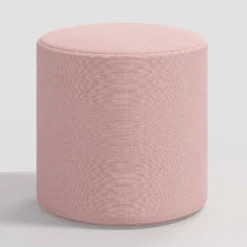 Round Thalia Ottoman Linen - Skyline Furniture 9 Round Thalia Ottoman Linen - Skyline Furniture -Threshold GUEST 6933fc99 849d 43e4 9e89 2002b0e10086