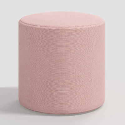 Round Thalia Ottoman Linen - Skyline Furniture 4 Round Thalia Ottoman Linen - Skyline Furniture - Image 4