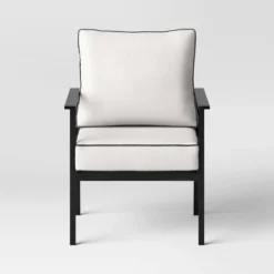 Searsburg 3pc Aluminum Patio Chat Set - Black - Threshold™ 11 Searsburg 3pc Aluminum Patio Chat Set - Black - Threshold™ -Threshold GUEST 69362975 45db 4098 8f84 ac60fe3f5853