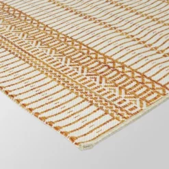 Woven Outdoor Rug Orange - Threshold™