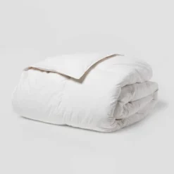 Performance Down & Feather Blend All Season Duvet Comforter Insert - Threshold™ -Threshold GUEST 6b0cca24 f219 44fe bfcf d4e3ac55672a