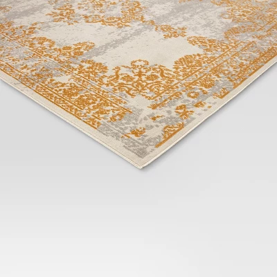 Rhett Overdyed Woven Rug - Threshold 2 Rhett Overdyed Woven Rug - Threshold - Image 2