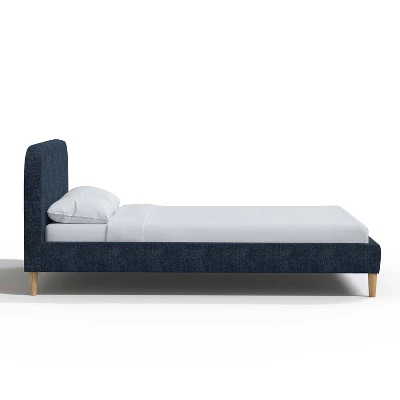 Waldron Platform Bed - Skyline Furniture 2 Waldron Platform Bed - Skyline Furniture - Image 2