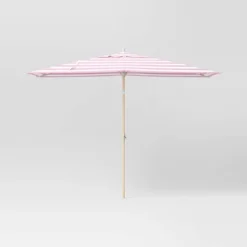 10'x6' Rectangular Market Patio Umbrella - Light Wood Pole - Threshold™ 31 10'x6' Rectangular Market Patio Umbrella - Light Wood Pole - Threshold™ -Threshold GUEST 6c33f0e5 b50a 42bd a2e7 95e40d06bf76