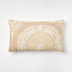 Woven Suzani Throw Pillow Gold - Threshold™ Designed With Studio McGee -Threshold GUEST 6c4da451 1322 4f97 b077 68ae6c114610