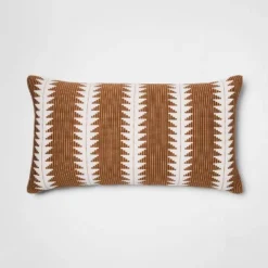 Oversize Lumbar Woven Global Pillow - Threshold™ -Threshold GUEST 6cd0f2c3 b52e 4c18 830d 0165b4b7ba44