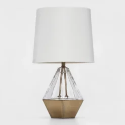 Acrylic Prism Accent Table Lamp Clear - Threshold 8 Acrylic Prism Accent Table Lamp Clear - Threshold -Threshold GUEST 6d48f37a 0865 4594 99e9 232e12c88180