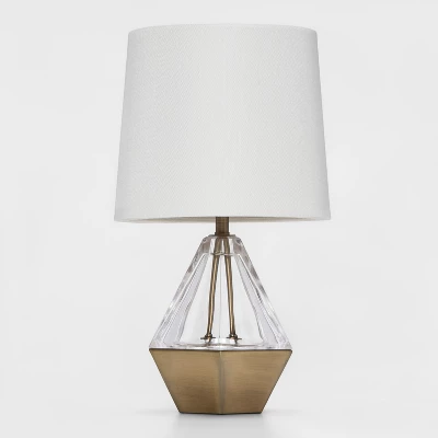 Acrylic Prism Accent Table Lamp Clear - Threshold 4 Acrylic Prism Accent Table Lamp Clear - Threshold - Image 4