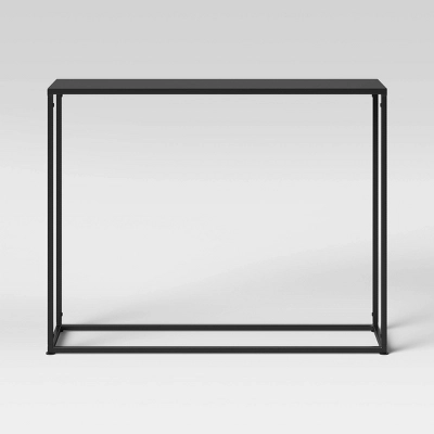 Glasgow Narrow Console Table Black - Threshold™ 2 Glasgow Narrow Console Table Black - Threshold™ - Image 2