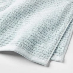 Quick Dry Ribbed Bath Towel Set - Threshold™ 8 Quick Dry Ribbed Bath Towel Set - Threshold™ -Threshold GUEST 6e1fda66 5389 4bec a03c 1f78d437bd10