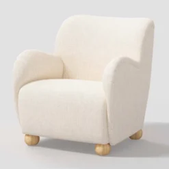 Rumi Armchair In Linen - Threshold™ -Threshold GUEST 6e9b7f67 3112 4402 b650 c9e54cf35c57