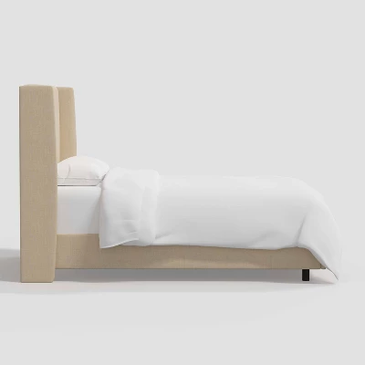 Antwerp Wingback Bed In Linen - Threshold™ 2 Antwerp Wingback Bed In Linen - Threshold™ - Image 2