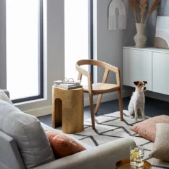 Lana Curved Back Dining Chair - Threshold™ -Threshold GUEST 6fd58124 cdda 4f96 84ee cdc185313148