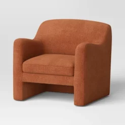 Maldone Curved Upholstered Accent Chair - Threshold™ -Threshold GUEST 6fe983be 645e 433d 85ab 723bf912e388