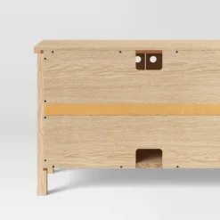 Livingstone Planked TV Stand For TVs Up To 69" Natural - Threshold™ -Threshold GUEST 707035dd 3590 49f2 92b4 e9e2c4d536a9