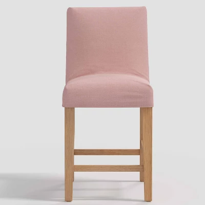Nazanin Slipcover Counter Height Barstool In Linen - Threshold™ 5 Nazanin Slipcover Counter Height Barstool In Linen - Threshold™ - Image 5