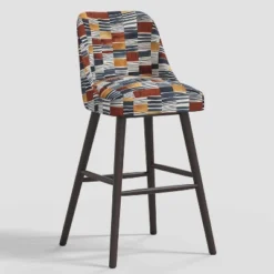 Geller Modern Geometric Counter Height Barstool - Threshold™ -Threshold GUEST 724d5792 6342 4c78 9a87 b6f4c7c815c0