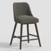 Geller Counter Height Barstool In Textured Linen - Threshold™