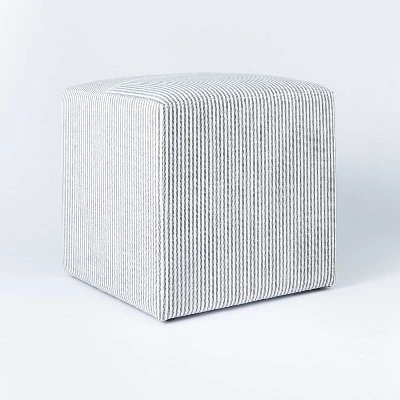 Lynwood Square Upholstered Cube - Threshold™ Designed With Studio McGee 20 Lynwood Square Upholstered Cube - Threshold™ Designed With Studio McGee - Image 20