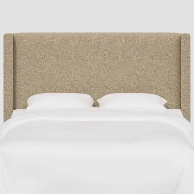 Austin Wingback Headboard Dolly Toast - Threshold™ 1 Austin Wingback Headboard Dolly Toast - Threshold™