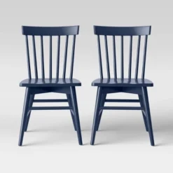 Set Of 2 Windsor Dining Chair - Threshold -Threshold GUEST 735dfe82 1014 41d3 a255 3891bac3b385