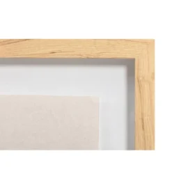 16" X 20" Color Block Abstract Glass Framed Wall Art Print Light Navy - Threshold™ Designed With Studio McGee -Threshold GUEST 73a94a24 8572 463f b2aa 2a89c17df422