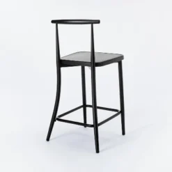 Northwood Metal Cafe Counter Height Barstool Black - Threshold™ Designed With Studio McGee 8 Northwood Metal Cafe Counter Height Barstool Black - Threshold™ Designed With Studio McGee -Threshold GUEST 745cacb9 8272 4ec8 9b04 705f62aab818