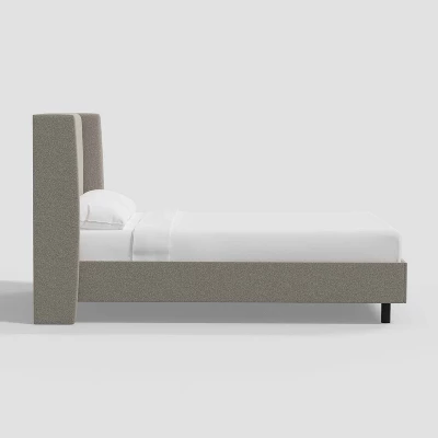 Antwerp Wingback Boucle Platform Bed - Threshold™ 2 Antwerp Wingback Boucle Platform Bed - Threshold™ - Image 2