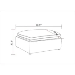 Allandale Modular Sectional Sofa Ottoman - Threshold™ 9 Allandale Modular Sectional Sofa Ottoman - Threshold™ -Threshold GUEST 7548cdac 3b88 4a8f beaf 7c6a1d529b6f
