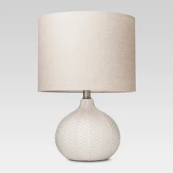 Textured Ceramic Accent Lamp Cream - Threshold 13 Textured Ceramic Accent Lamp Cream - Threshold -Threshold GUEST 755a0d43 5e83 4582 a96a d96f0a939760