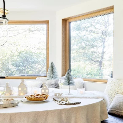 Modern Tufted Square Throw Pillow - Threshold™ 3 Modern Tufted Square Throw Pillow - Threshold™ - Image 3