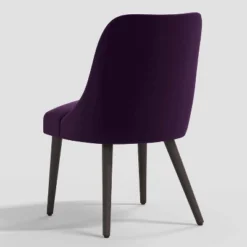 Geller Modern Dining Chair In Velvet - Threshold™ -Threshold GUEST 75f6c5b2 2c01 43a1 bd28 6b158d29a485