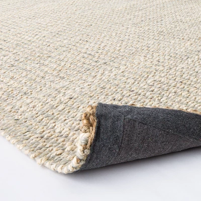 Honeyville Jute/Wool Rug Neutral - Threshold™ Designed By Studio McGee 3 Honeyville Jute/Wool Rug Neutral - Threshold™ Designed By Studio McGee - Image 3