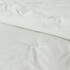 Washed Cotton Sateen Comforter & Sham Set - Threshold™ 6 Washed Cotton Sateen Comforter & Sham Set - Threshold™ -Threshold GUEST 76990ca7 7f45 4f5b 8047 e4c513a56b6e