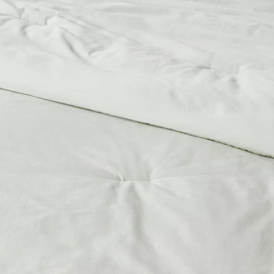 Washed Cotton Sateen Comforter & Sham Set - Threshold™ 3 Washed Cotton Sateen Comforter & Sham Set - Threshold™ - Image 3