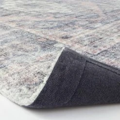 Brighton Distressed Vintage Persian Rug Light Blue - Threshold™ Designed With Studio McGee 6 Brighton Distressed Vintage Persian Rug Light Blue - Threshold™ Designed With Studio McGee -Threshold GUEST 76cd3774 8941 4cae 8bc1 905ba87dffd3