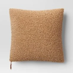 Oversized Teddy Boucle Toss Square Throw Pillow - Threshold™ 11 Oversized Teddy Boucle Toss Square Throw Pillow - Threshold™ -Threshold GUEST 77449c5a 0a18 403e 83a5 7f14edefb080