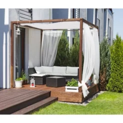 66"-120" Dual Mounted Indoor/Outdoor Tension Window Rod Light Gray - Threshold™ 6 66"-120" Dual Mounted Indoor/Outdoor Tension Window Rod Light Gray - Threshold™ -Threshold GUEST 778e8f70 86b4 4274 9f61 b1ebb5d4b18a